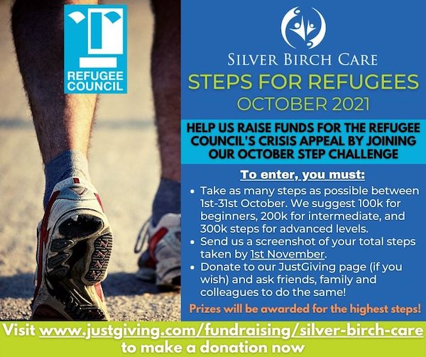 Steps for Refugees
