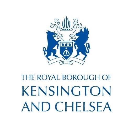 the logo of Royal Borough of Kensington and Chelsea