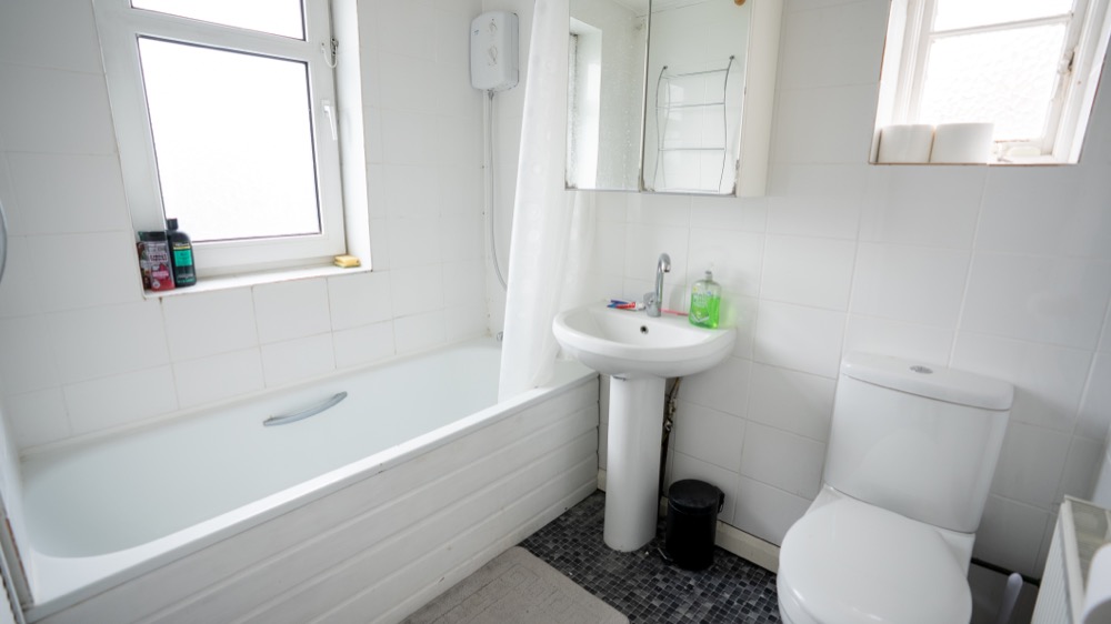 the bathroom of horsenden
