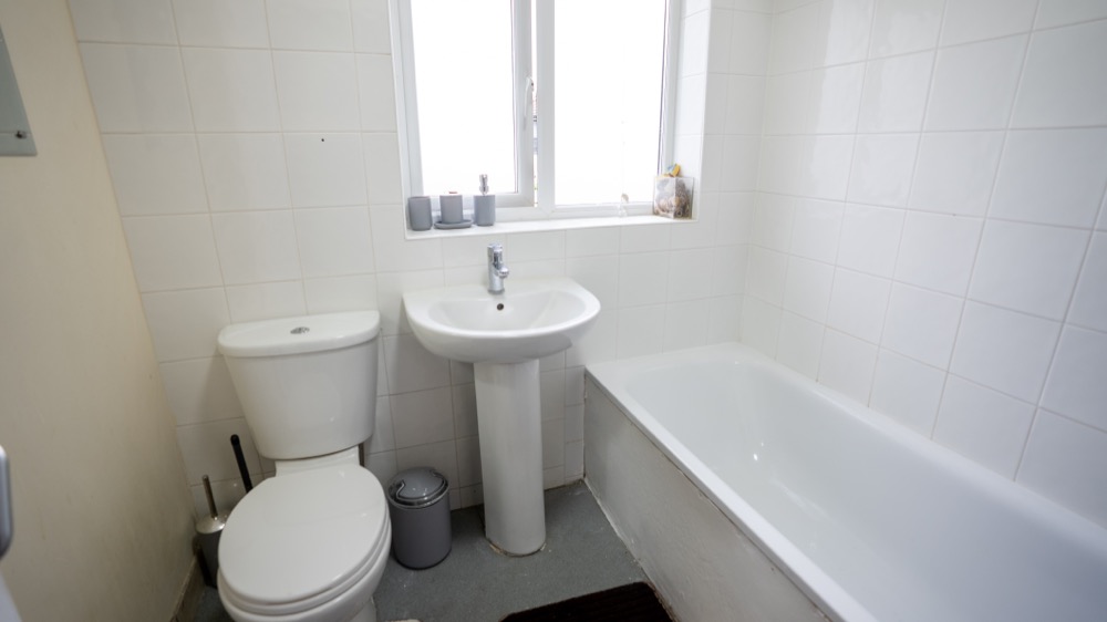 the bathroom of sudbury