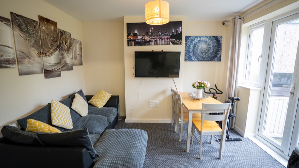sudbury living room