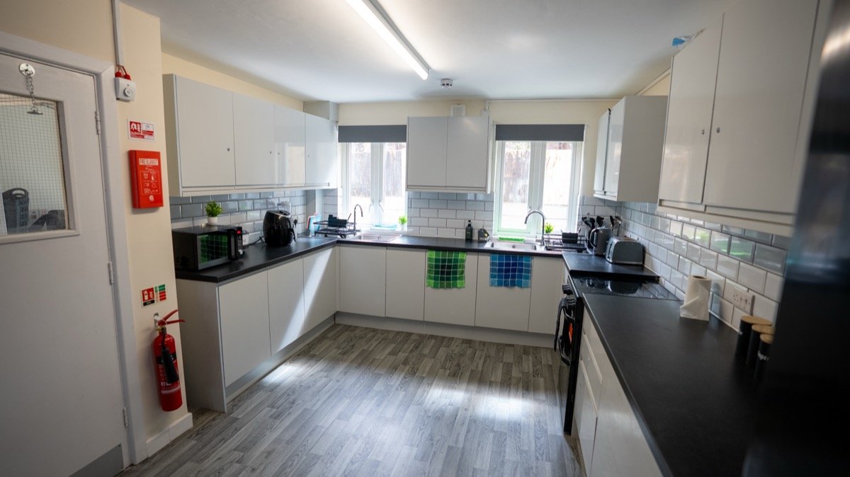 Modern kitchen at The Forge